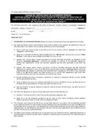 People who go about as authorised signatories commonly are named to the situation by an approved individual or group. Change In Appointment Of Authorised Persons Change In Appointment Of Authorised Persons Pdf Pdf4pro