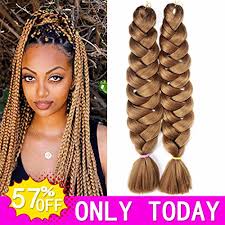 And not only is it significantly cheaper than braiding hair, but pierce says it's way lighter (think: Where To Find Braiding Hair Best Rating Product