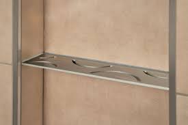 Hochwertige duschablagen der qualitätsmarke schlüter. Schluter Shelf N Shower Niche Shelves Tile This