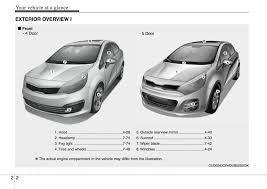 There's peace of mind in knowing your rio is secure. Kia Rio Owner S Manual Zofti Drivers And Manuals