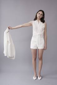 Club Monaco Kaalah Blazer Terek Top Annnders Short Loalla Pump Fashion City Style High Fashion