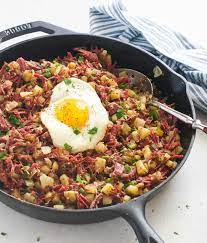 Corned Beef Hash - Immaculate Bites