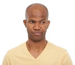 Bald black man Images