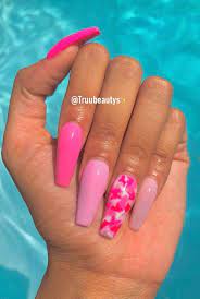 Fake Nails 250 Image Ideas Acrylicsummernails Fake Nails Camo Nails Camouflage Nails