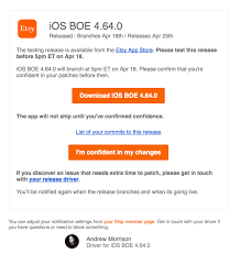 Required fields are marked *. How Etsy Ships Apps Code As Craft