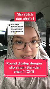 Panduan Slip Stitch dan Chain 1 untuk Pemula