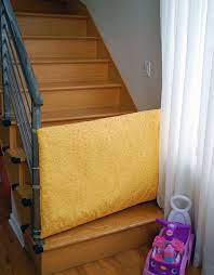 Diy Fabric Baby Gate Free Sewing Pattern Diy Baby Gate Fabric Safety Gate Baby Gates