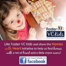 Foster VC Kids "Homes with Heart" appeals for loving homes