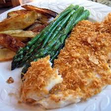 Crispy Baked Fish Fillets Fish Fillet Recipe Baked Fish Fillet Baked Fish