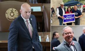 Texas state representative jake ellzey has won the special election runoff in texas' 6th district, the associated press projects. Up1znqhia Kj M