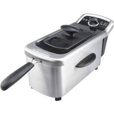 Make cooking easy with the farberware 4l deep fryer stainless steel. Farberware Royalty Stainless Steel 2 5 Liter Deep Fryer Walmart Com Walmart Com