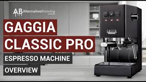 We did not find results for: Gaggia Classic Pro Coffee Machine