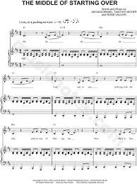 Can T Blame A Girl For Trying Chords Sabrina Carpenter The Middle Of Starting Over Sheet Music In D Major Transposable Download Print Sheet Music Sabrina Carpenter Clarinet Music
