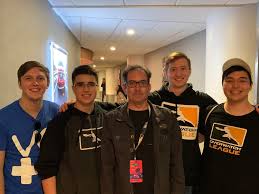 Does jeff kaplan have tattoos? My Friends And I Got To Meet Jeff Kaplan At The Overwatch League Finals Competitiveoverwatch