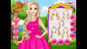 collection barbie hot games you