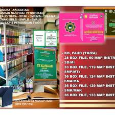 Maybe you would like to learn more about one of these? Jual Perangkat Akreditasi 8 Standar Tk Ra Sd Mi Smp Mts Sma Ma Kota Bandar Lampung Mega Septriana Tokopedia
