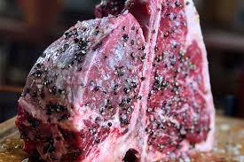{take 3 tablespoons of extra virgin olive oil (evoo). How To Grill A T Bone Or Porterhouse Steak Grillseeker
