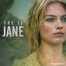This July, Margot Robbie stars as the strong and independent Jane in The  #LegendOfTarzan. #InternationalWomensDay