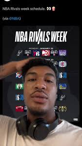 Nba Rival Week