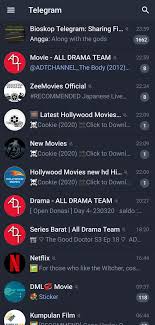 Dita On Twitter Kumpulan Grup Dan Channel Film Telegram Karena Kebanyakan Yang Pada Dm Ke Aku Ttg Ini Aku Mau Share Grup Dan Channel Telegram Yang Bisa Dibuat Download Streaming Film Biar Ngga