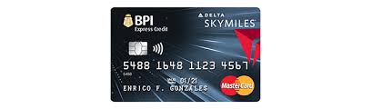 Bpi Skymiles Mastercard Bpi