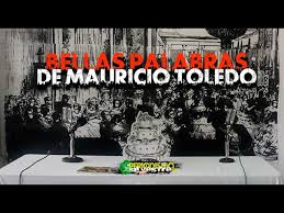 Jun 16, 2021 · ha pasado más de un año desde que mauricio ochmann y aislinn derbez anunciaron su separación en redes sociales. Bellas Palabras De Mauricio Toledo Youtube