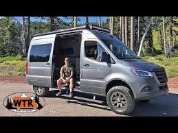 Mercedes Sprinter 4x4 Off Road Camper Tour Outside Van Youtube In 2020 Mercedes Sprinter Camper Mercedes Sprinter 4x4 Sprinter