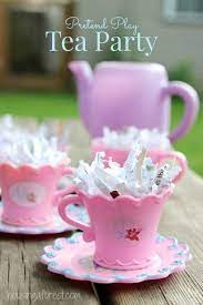 Pretend Play Tea Party Housing A Forest Tea Party Birthday Tea Party Games Girls Tea Party