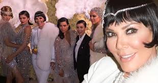 Kris Jenner has AMAZING Great Gatsby themed 60th birthday party