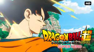 Dragon ball z continues the adventures of goku, who, along with his companions, defend the earth against villains ranging from aliens (frieza), androids (cel. Dragon Ball Super Super Hero New Movie 2022 Trailer Youtube