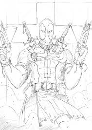 Childrens will certainly like our various themes such as superheroes, cartoons, animation movies, video games, characters (princess, knight, pirate, robot,.) in addition to a host of educational coloring … Free Printable Deadpool Dibujo Para Imprimir Free Deadpool Coloring Pages To Print Dibujo Para Imprimir