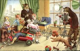 Gulhan Sirin Adli Kullanicinin Funny Cats Panosundaki Pin Hayvan Cats Illustrasyon