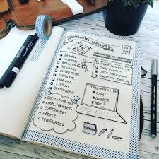 Weitere ideen zu bullet journal ideen, bullet journal, journal. Kreativ Organisiert Mit Dem Bullet Journal Sketchnotes By Diana