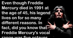 It will be published if it complies with the content. 9 Reasons Why Freddie Mercury Was So Boss