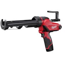 Roloc threaded 1/4 adapter for milwaukee m12 polisher / sander. Milwaukee 2441 21 M12 10oz Caulk And Adhesive Gun Kit