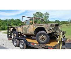 1967 M715 Cargo Truck With Winch Jeep Parts For Sale Military Jeep Jeep Parts