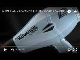 New Parlux Advance Light More Powerful Longer Life Youtube