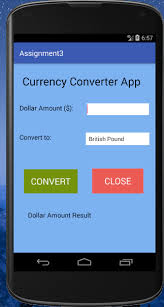 As its name suggests, this is a free simple currency converter app for android users. Github Harinigb Currencyconverter Broadcast Receiver