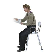 all purpose work stool with padded seat