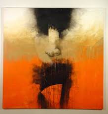 An oeuvre crossing many mediums: Paraguayan artist, Felix Toranzos, trained  in architecture, painting & graphic design. See Blogroll for a link.