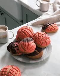 Conchas Mexican Pan Dulce A Cozy Kitchen Conchas Recipe Recipe Conchas Recipe Pan Dulce Sweet Bread