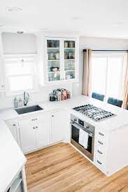8 Tiny House Kitchen Ideas To Help You Make The Most Of Your Small Space Tiny House Kitchen Kitchen Design Small Kitchen Remodel Small