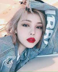 Buse Kara Adli Kullanicinin Worship Short Hair Panosundaki Pin Kadin Yuzu Koreli Kiz Guzellik