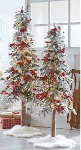 Pin By Becky On Christmas Decor Flocked Christmas Trees Christmas Tree Decorations Christmas Decorations
