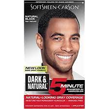 Finding the best curly hairstyles for men can sometimes be a challenge. Amazon Com Softsheen Carson Dark Natural Hair Color For Men 5 Minutes Natural Looking Gray Coverage For Up To 6 Weeks Shampoo In Permanent Hair Dye Jet Black Ammonia Free Natural Black