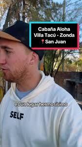 Cabaña Aloha en Villa Tacú