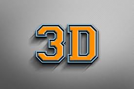 Free 3d Text Presentation Design Mockup In Psd Designhooks