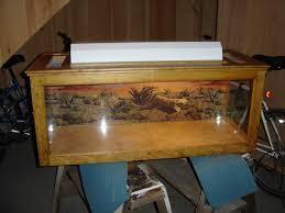 Construct a door for the cage and apply hinges or latches to the door frames. Building A Snake Enclosure Www Sunwize Co In