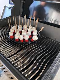 Uberbackene Marshmallow Erdbeeren Bbq Ideen Uberbacken Grillen