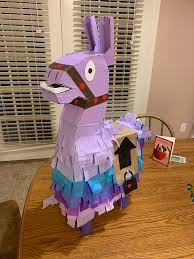 Finding real life fortnite loot llamas in fortnite season 5. How To Make A Fortnite Llama Pinata Diwhy Life